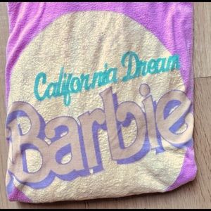 WILDFOX California Dream Pink Barbie Sweatshirt